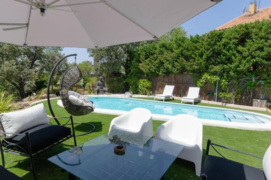 La Amapola Villa Valdemorillo Екстериор снимка