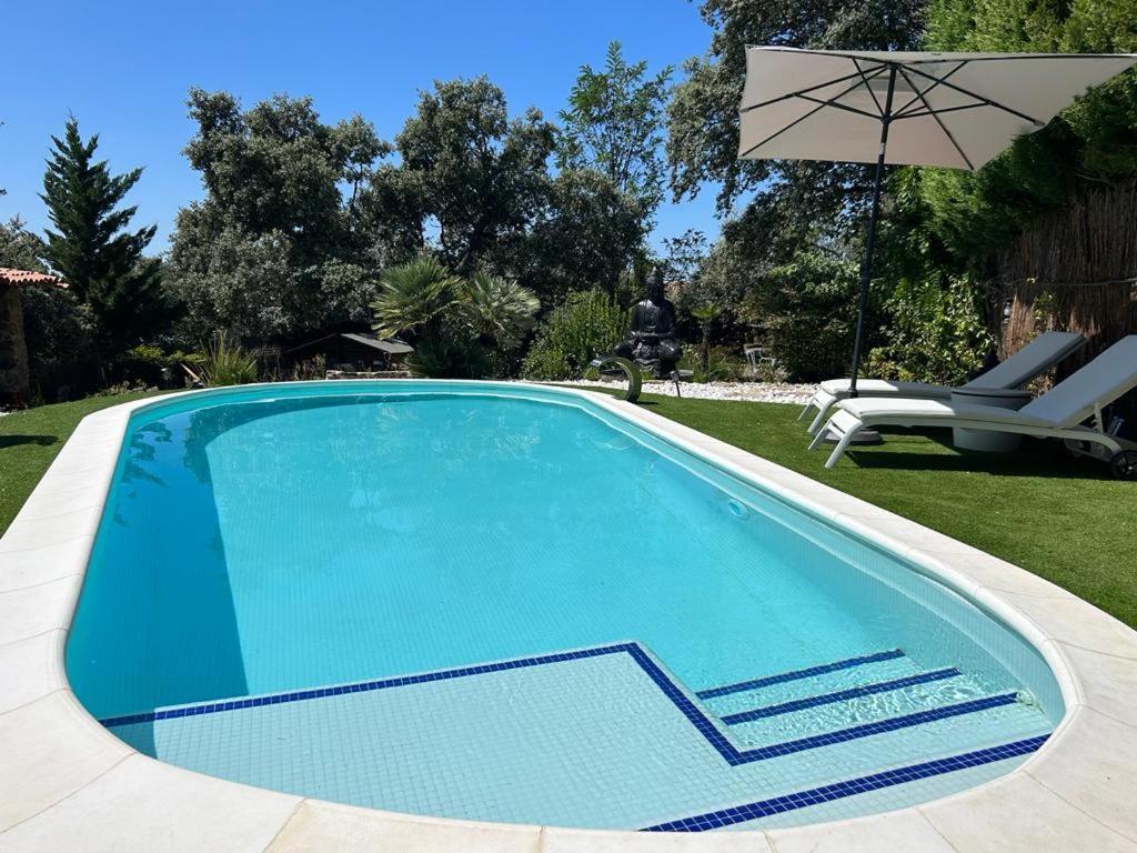 La Amapola Villa Valdemorillo Екстериор снимка