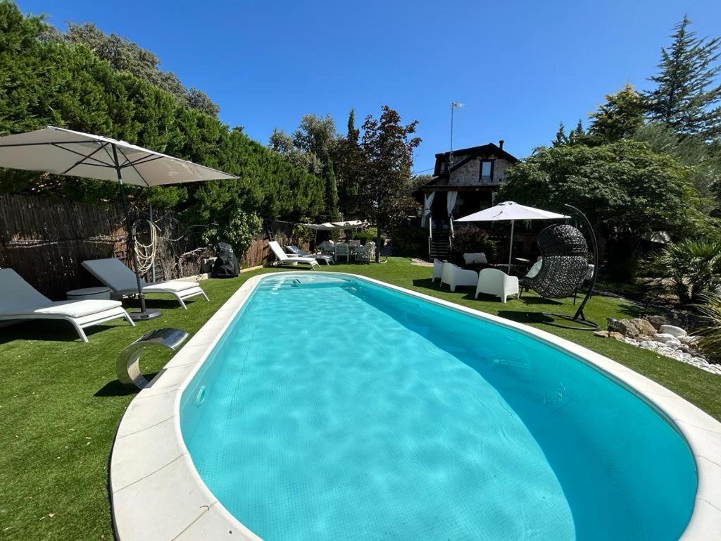 La Amapola Villa Valdemorillo Екстериор снимка